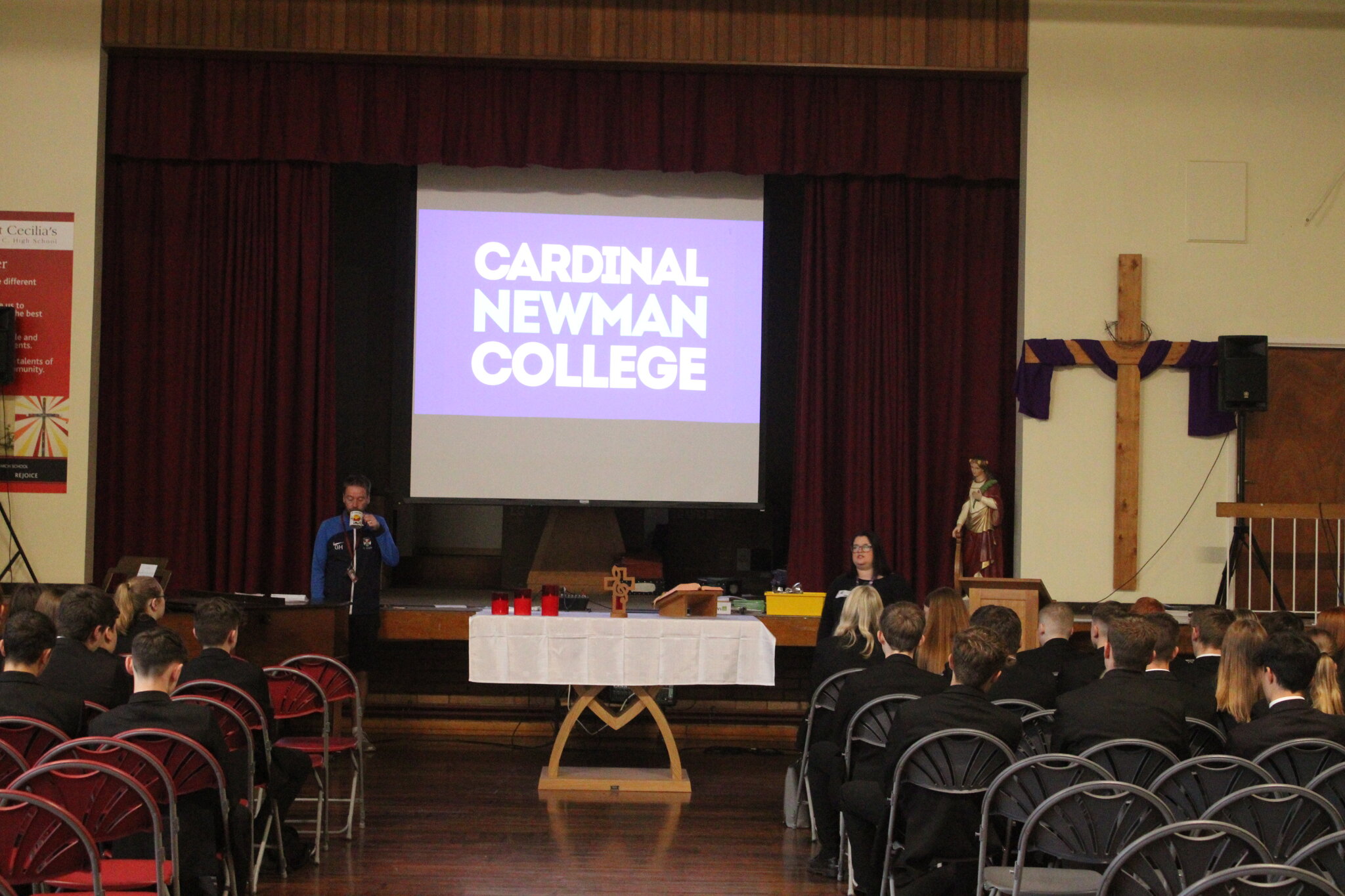 Image of Cardinal Newman College Visit